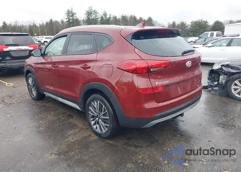 2020 Hyundai Tucson Sel from USA, damaged, VIN KM8J3CAL7LU252200
